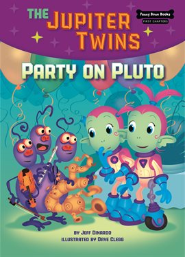 Cover image for Party on Pluto