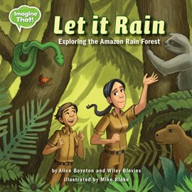 Cover image for Let It Rain