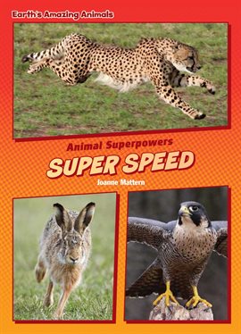 Cover image for Super Speed