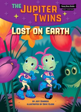 Cover image for Lost on Earth