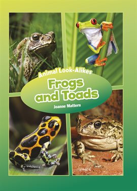 Imagen de portada para Frogs and Toads