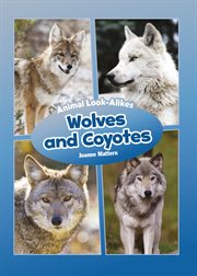 Wolves and coyotes cover image