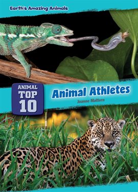 Cover image for Animal Athletes