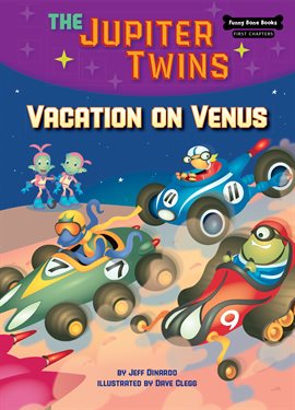 Cover image for Vacation on Venus (Book 6)