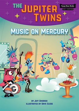 Cover image for Music on Mercury (Book 7)