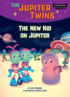 Cover image for The New Kid on Jupiter (Book 8)