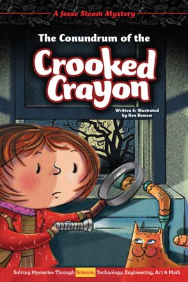 Cover image for The Conundrum of the Crooked Crayon