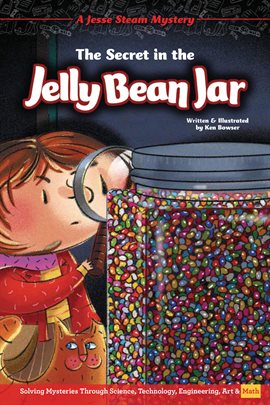 Cover image for The Secret in the Jelly Bean Jar