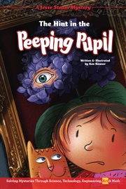 The hint in the peeping pupil cover image