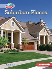 Suburban places cover image