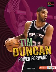 Tim Duncan : power forward cover image