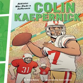 Cover image for Colin Kaepernick