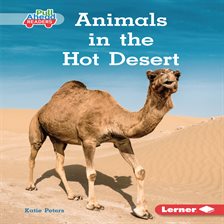Image de couverture de Animals in the Hot Desert
