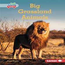 Image de couverture de Big Grassland Animals