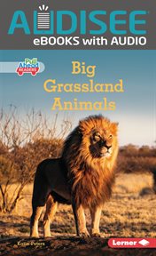 Big grassland animals cover image