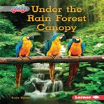 Under the rain forest canopy cover image