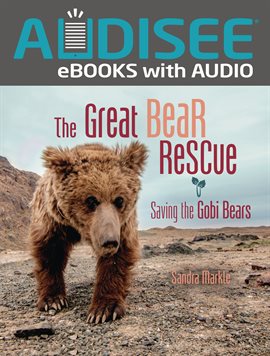 Cover image for The Great Bear Rescue