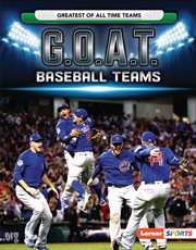 G.O.A.T. baseball teams cover image