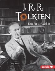 J.R.R. Tolkien : epic fantasy author cover image