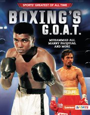 Boxing's G.O.A.T : Muhammad Ali, Manny Pacquiao, and more cover image
