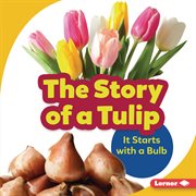 The story of a tulip : it starts with a bulb cover image