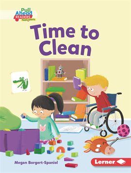 Cover image for Time to Clean