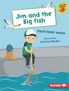 Cover image for Jim and the Big Fish