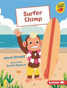 Cover image for Surfer Chimp