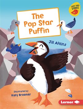 Cover image for The Pop Star Puffin