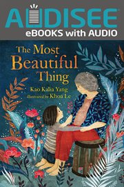 The most beautiful thing cover image