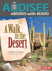 A walk in the desert cover image