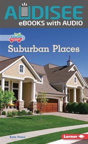 Suburban places cover image