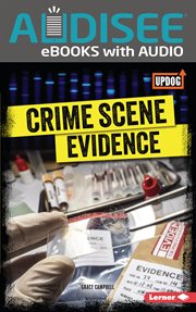 Crime scene evidence cover image