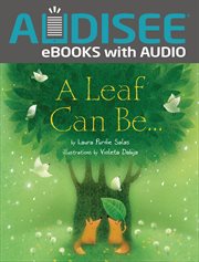 A leaf can be-- cover image