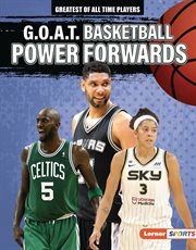 G.O.A.T. basketball power forwards cover image