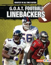 G.O.A.T. football linebackers cover image