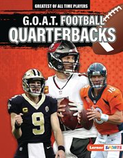 G.O.A.T. football quarterbacks cover image