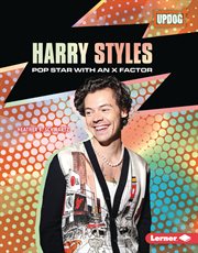 Harry Styles : pop star with an X factor cover image