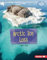 Arctic ice loss cover image