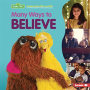 Many ways to believe cover image