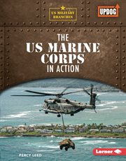 The US Marine Corps in action cover image