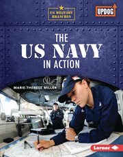The US Navy in action cover image