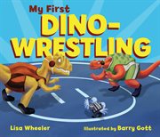 My first dino-wrestling cover image