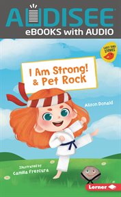 I am strong! ; : & Pet rock cover image