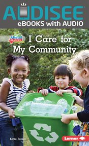 I care for my community cover image
