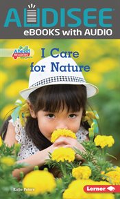 I care for nature cover image