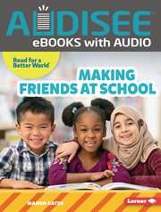 Making friends at school cover image