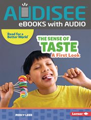 The sense of taste : a first look cover image