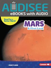 Mars : a first look cover image