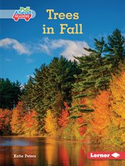Trees in Fall : Let's Look at Fall cover image